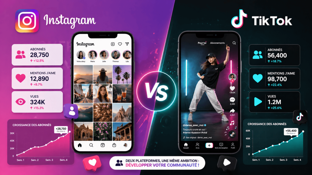 insta vs tiktok boost express