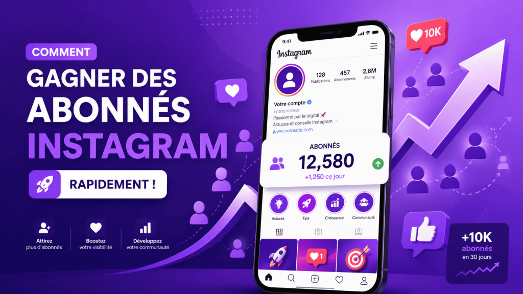 comment gagner des abonnes instagram