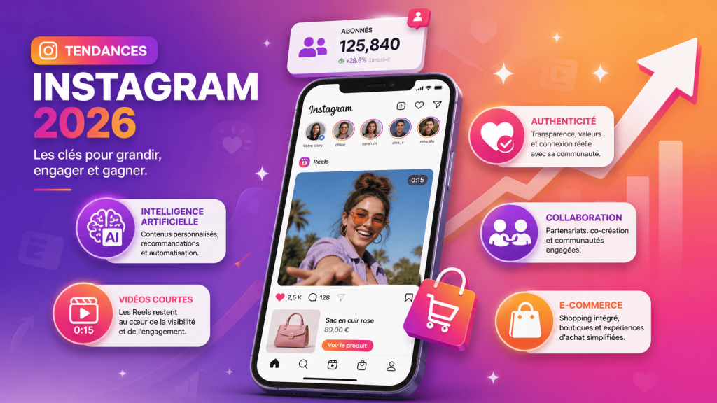 tendances instagram 2026 booster visibilite